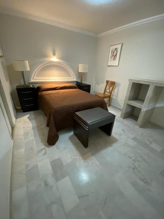 Hotel San Lorenzo Los Mochis Buitenkant foto